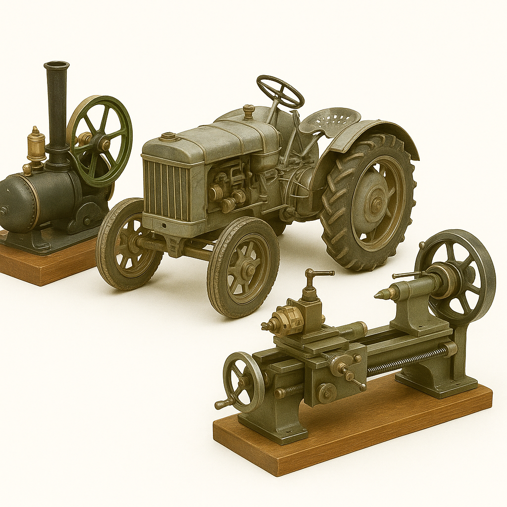 Models of machines and devices