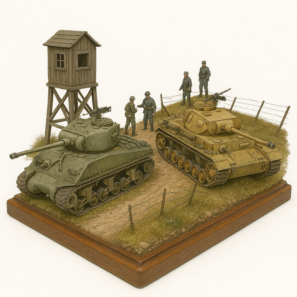 Dioramas and Scenery