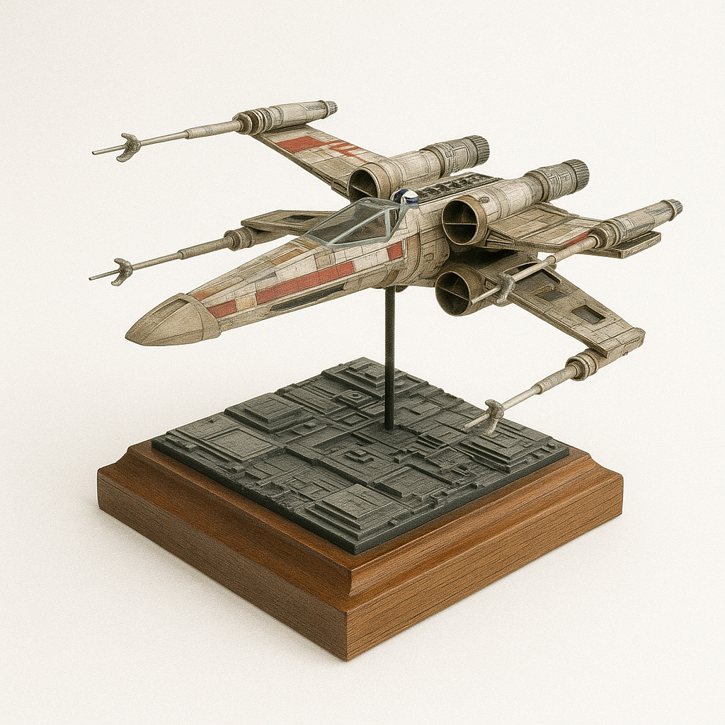 Space and science fiction models