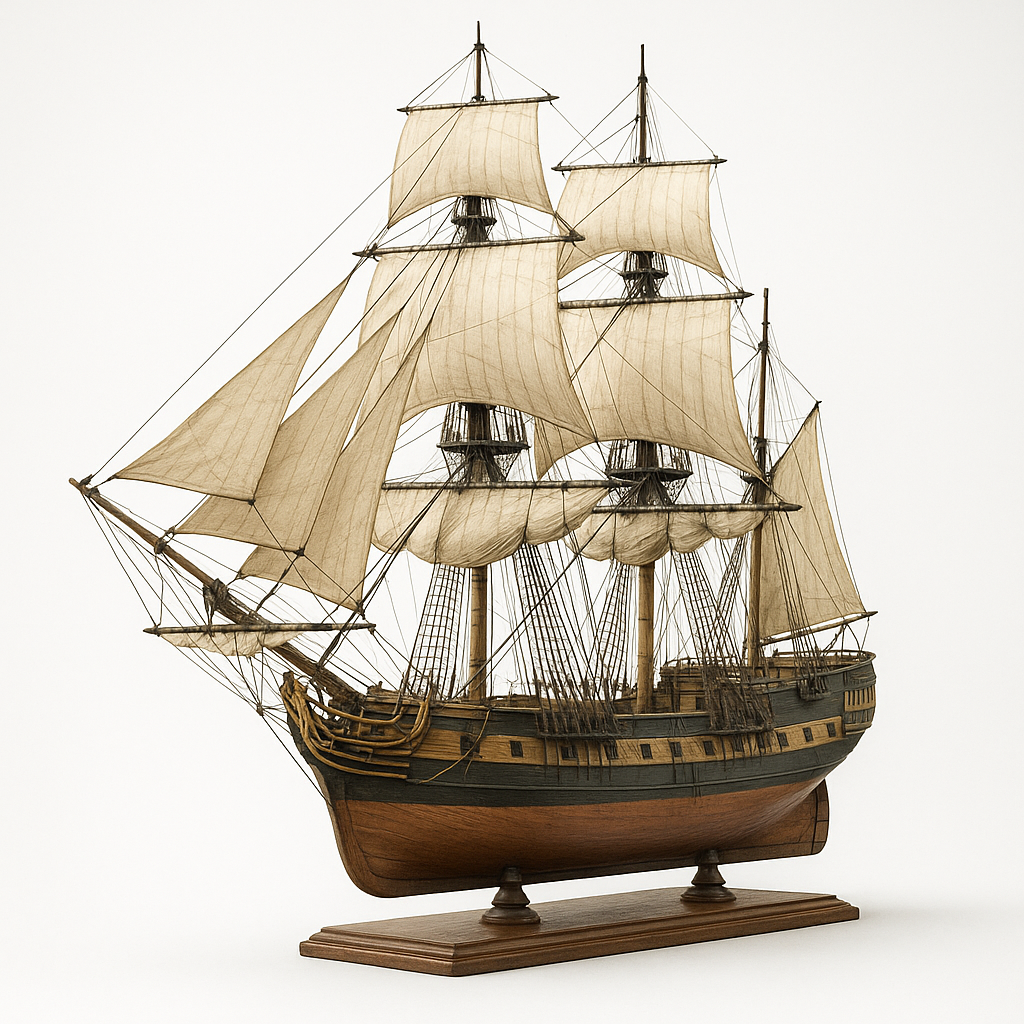 Ship and Boat Models