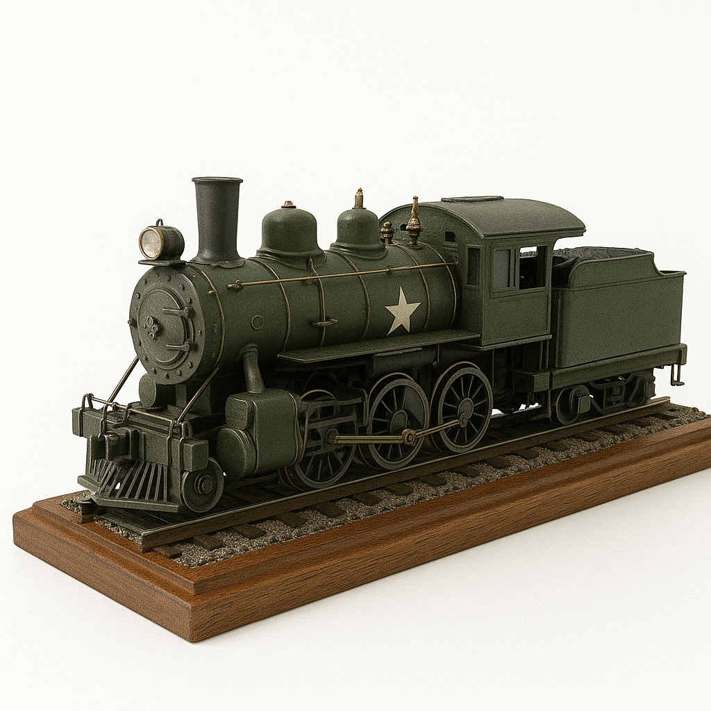 Railway and Train Models