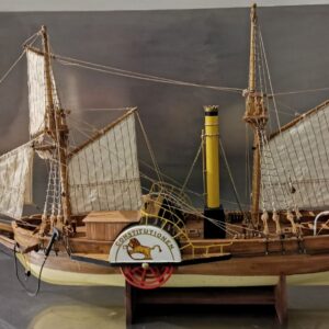 SS Constitutionen – okręt parowo żaglowy 1826 Skala 1:30
