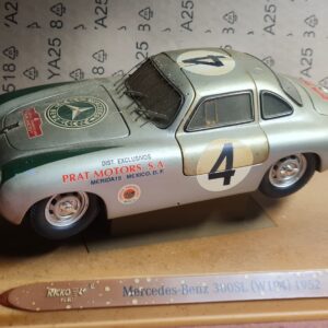 Ricko 32115 Mercedes-benz 300sl W194 4 "1952" (srebrny) 1:18
